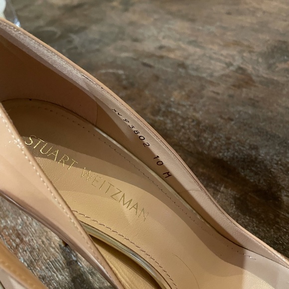 STUART WEITZMAN- NUDE HIGH HEEL- SIZE 10M - Picture 3 of 6